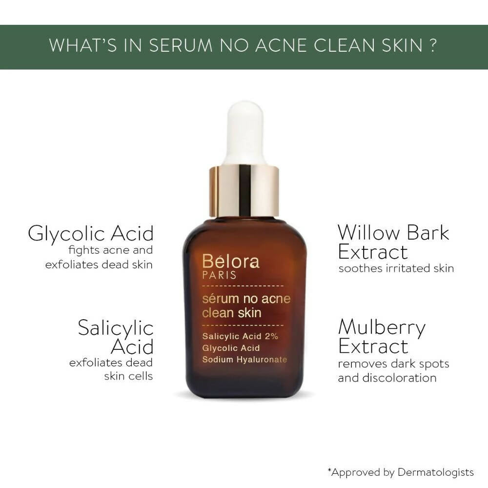 Belora Paris No Acne - Salicylic Acid Serum