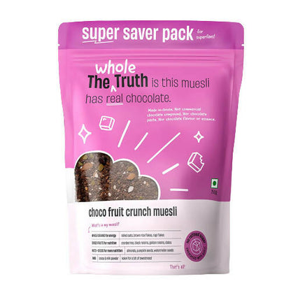 The Whole Truth Choco Fruit Crunch Muesli - BUDNE