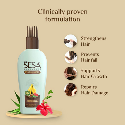 Sesa Ayurvedic Strong Roots Hair Oil