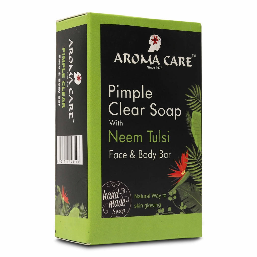 Aroma Care Pimple Clear Soap With Neem Tulsi