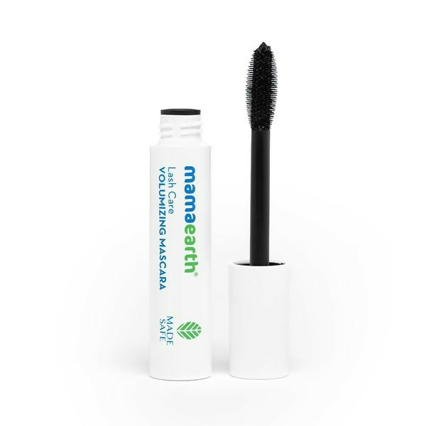 Mamaearth Lash Care Volumizing Mascara with Castor Oil & Almond Oil