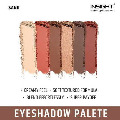 Insight Cosmetics Show Time Eyeshadow Palette - Sand