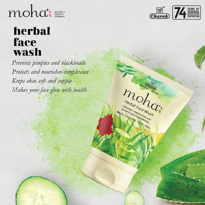 Moha Herbal Face Wash