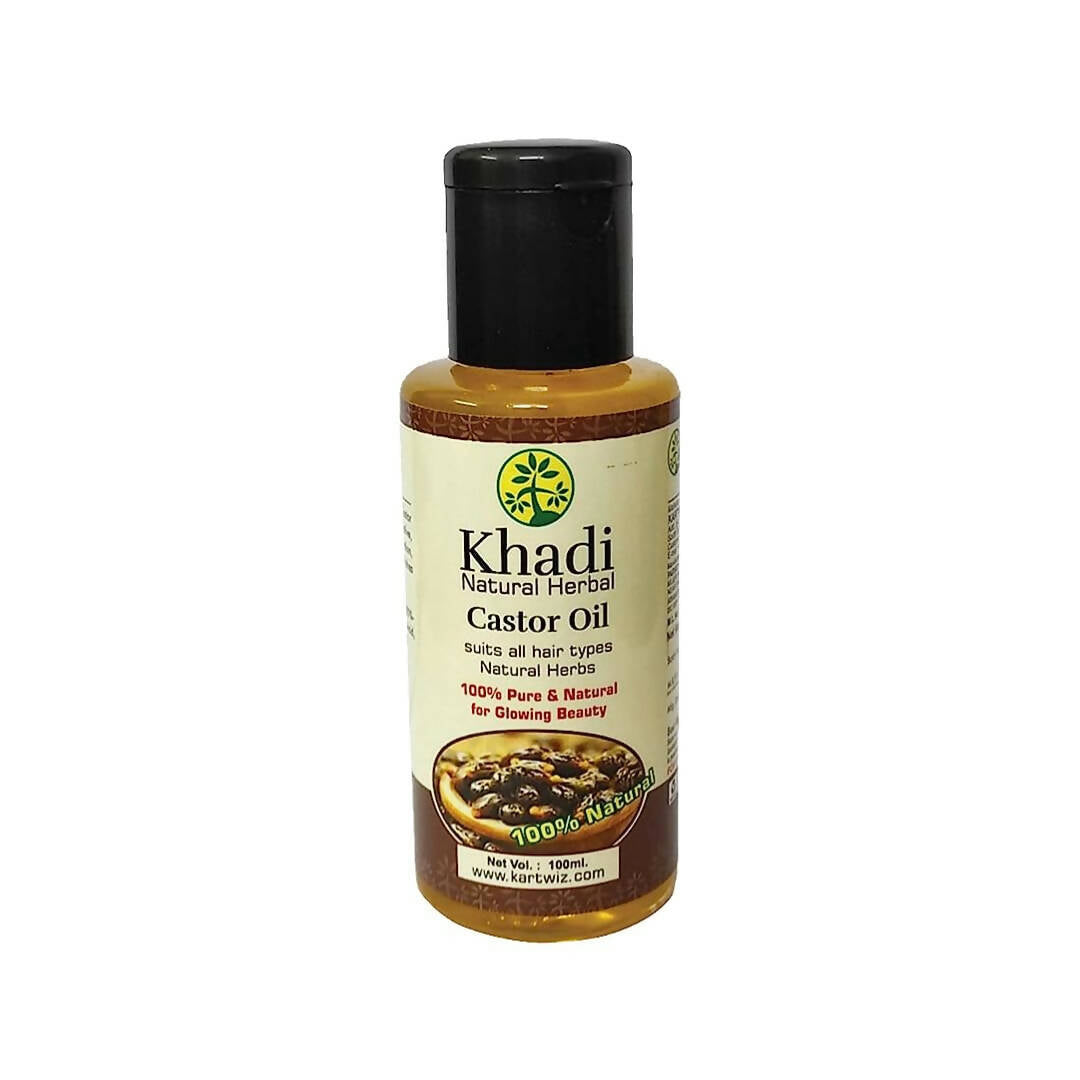 Khadi Natural Herbal Castor Oil - buy in USA, Australia, Canada