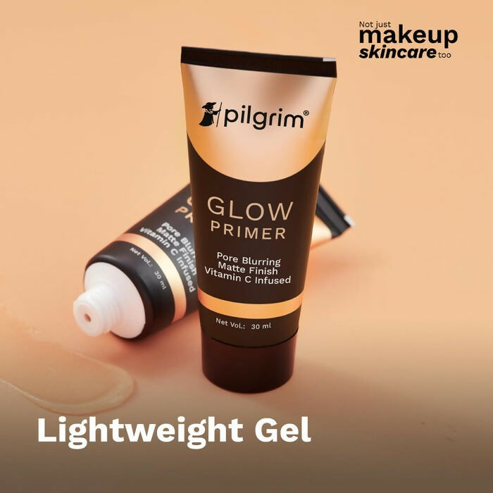 Pilgrim Instant Glow Primer With Gold Shimmer