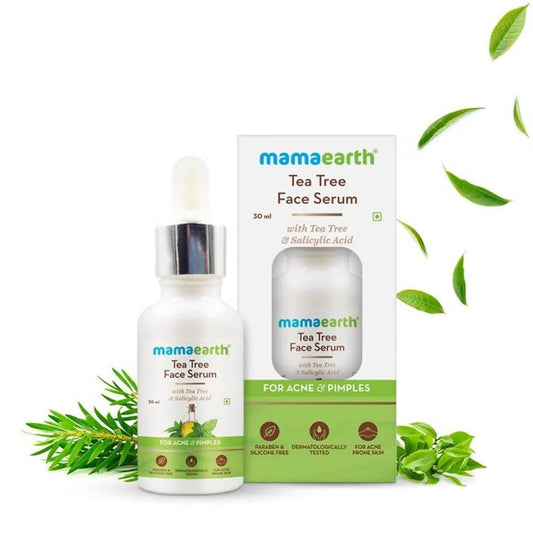 Mamaearth Tea Tree Face Serum For Acne & Pimples