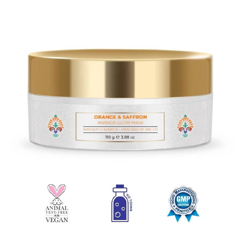 Nourish Mantra Orange & Saffron Ananda Glow Mask