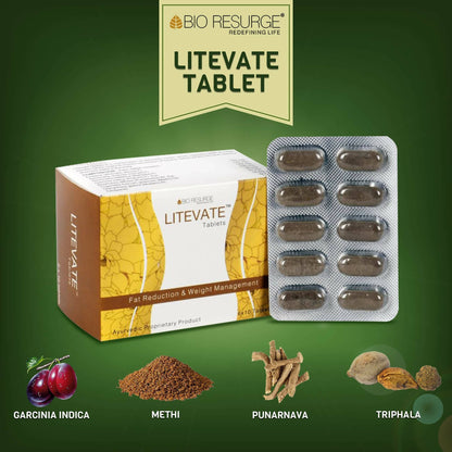 Bio Resurge Life Litevate Tablets