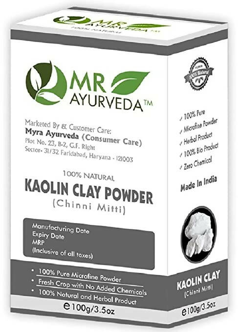 MR Ayurveda Kaolin Clay Powder