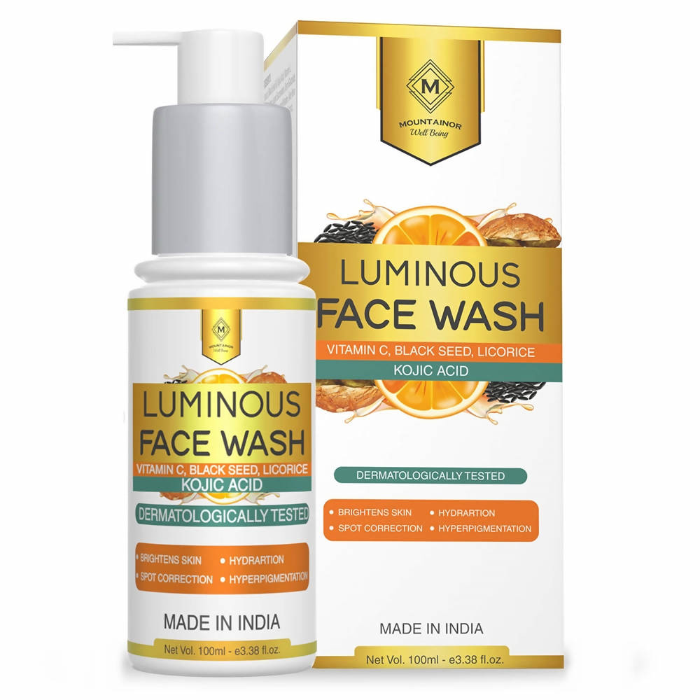 Mountainor Luminous Face Wash -  USA 