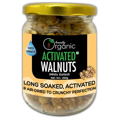 D-Alive Activated/Sprouted Walnuts - Mildly Salted - buy in USA, Australia, Canada