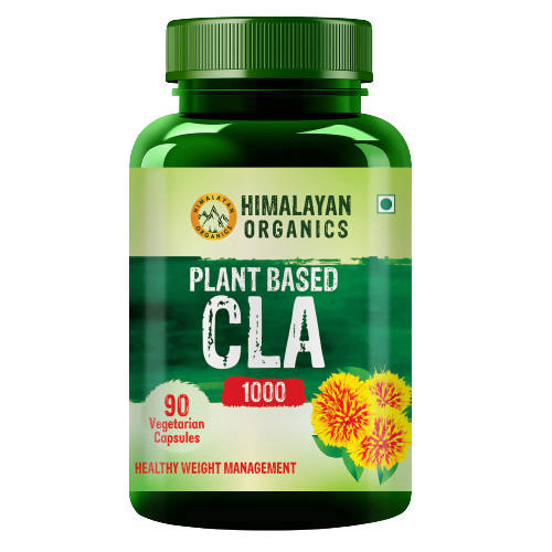 Himalayan Organics Plant Based CLA 1000 Healthy Weight Management Vegetarian Capsules -  usa australia canada 