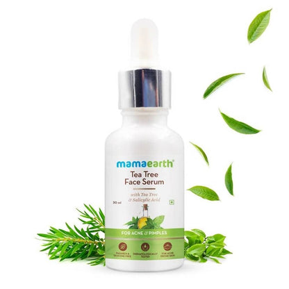 Mamaearth Tea Tree Face Serum For Acne & Pimples