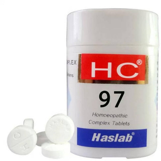 Haslab Homeopathy HC 97 Asthmo Complex Tablets