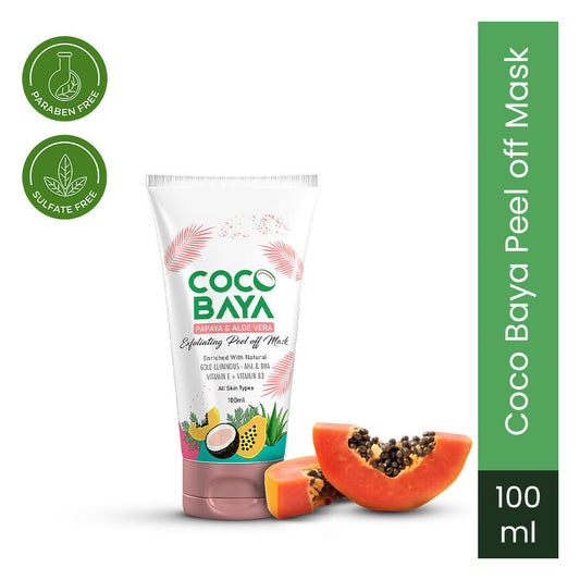 Cocobaya Pomegranate and Blueberry Face Scrub