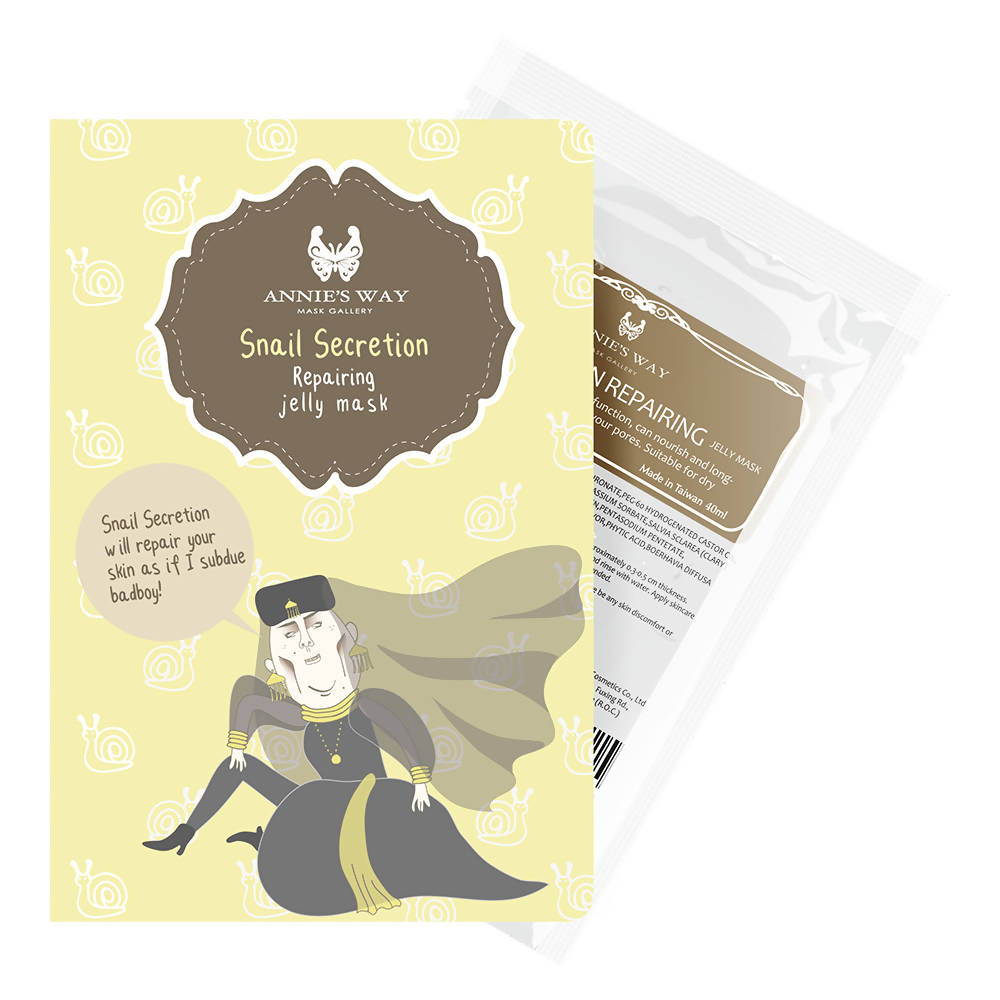 Annie's Way Snail Secretion Repairing Jelly Mask - usa canada australia