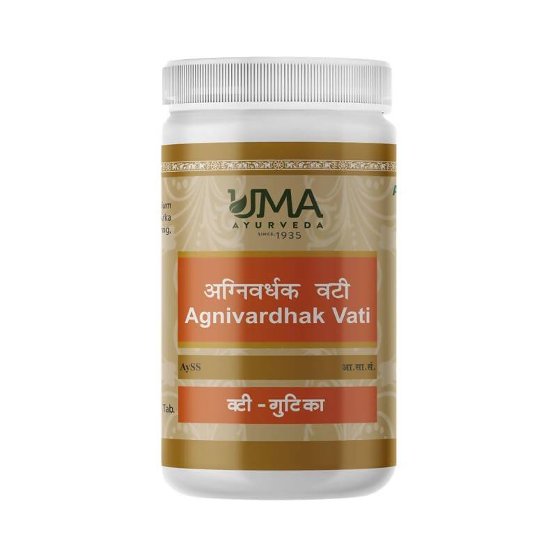 Uma Ayurveda Agnivardhak Vati - BUDEN