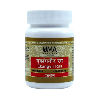 Uma Ayurveda Ekangvir Ras Tablets