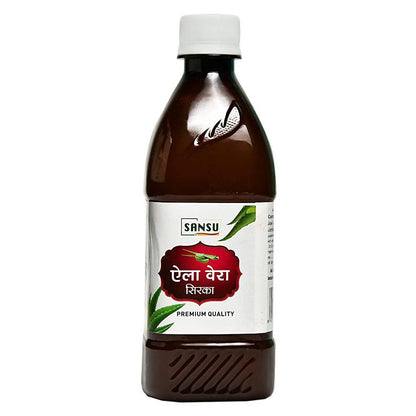 Sansu Aloe Vera Sirka (Vinegar)