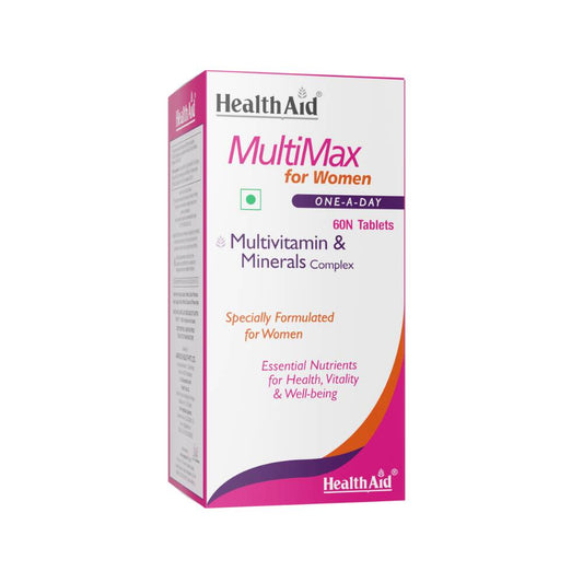 HealthAid MultiMax Tablets for Women - BUDEN