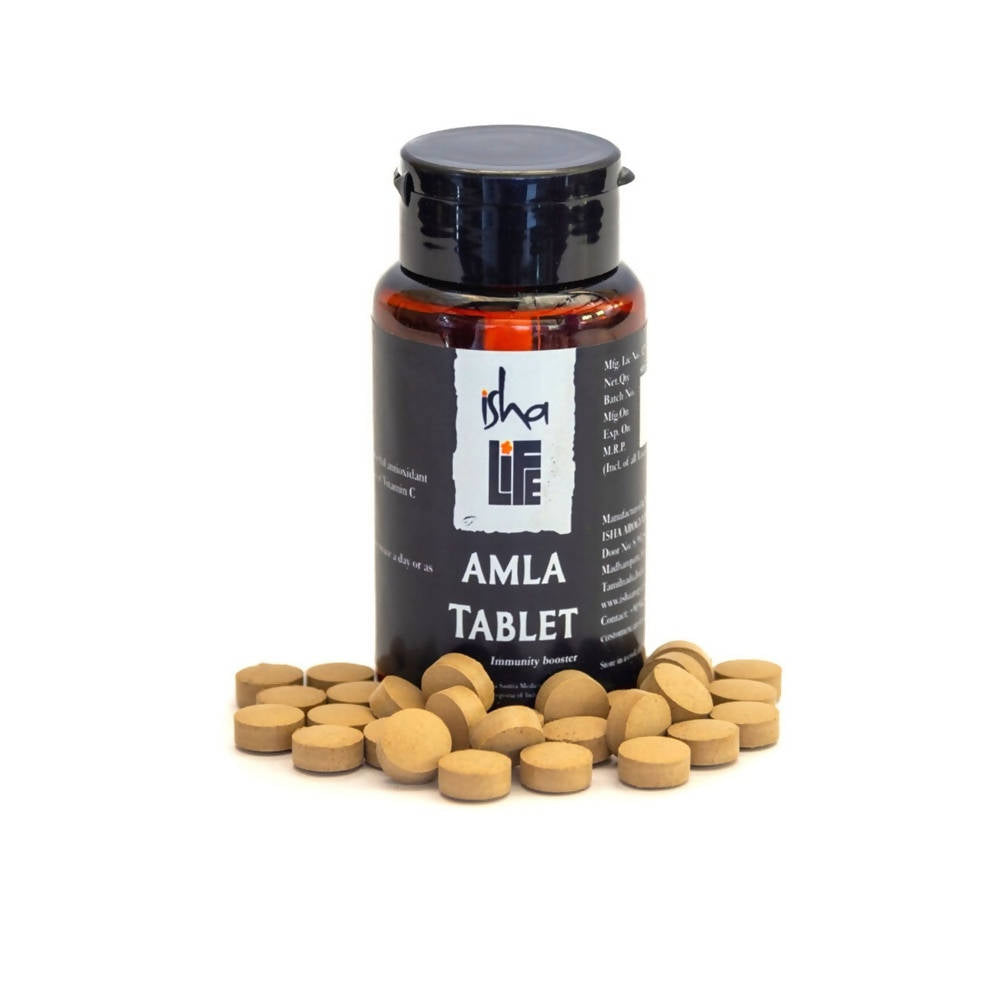 Isha Life Amla Tablet