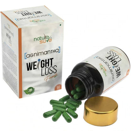 Nature Sure Agnimantha Weight Loss Capsules