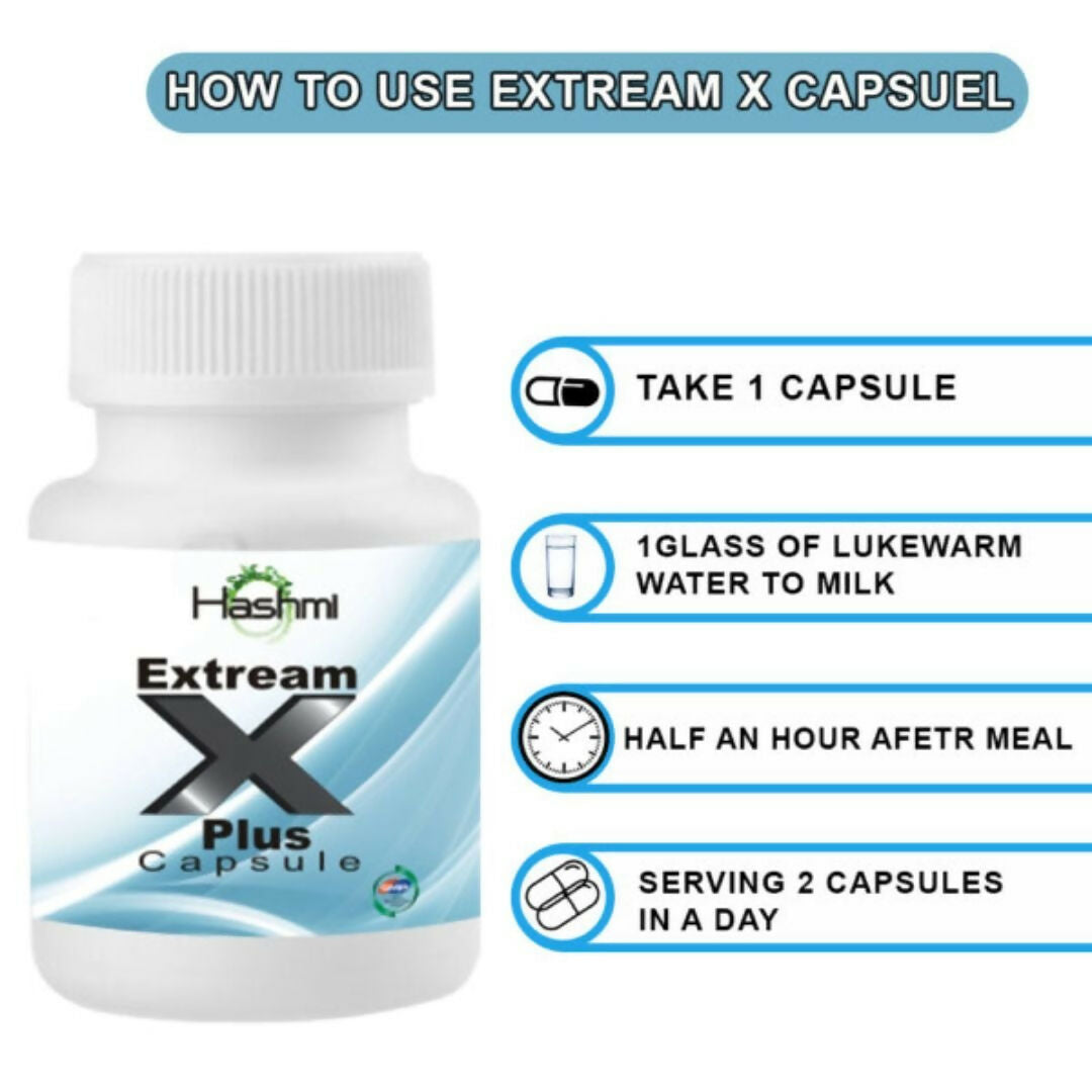 Hashmi Extream X Plus Capsules