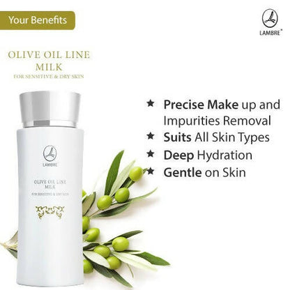 Lambre Olive Oil Line Cleansing Milk