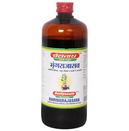 Baidyanath Jhansi Bhringrajasava - BUDNE