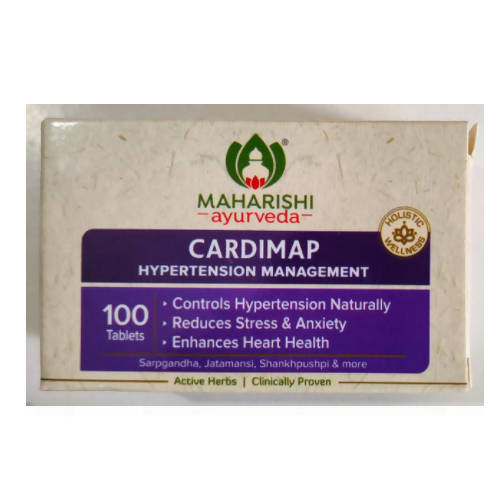 Maharishi Ayurveda Cardimap Tabs