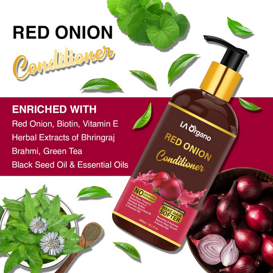 LA Organo Red Onion Hair Conditioner