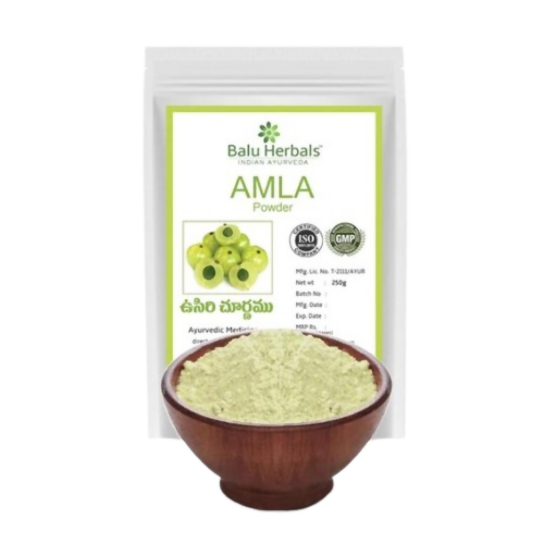 Balu Herbals Amla (Usiri) Powder