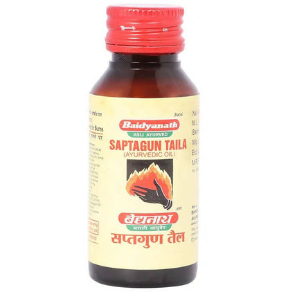 Baidyanath Jhansi Saptagun Taila