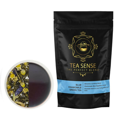 Tea Sense Blue Chamomile Green Tea