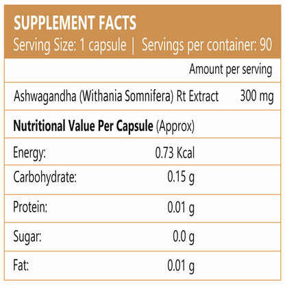 NLife Ashwagandha Capsules