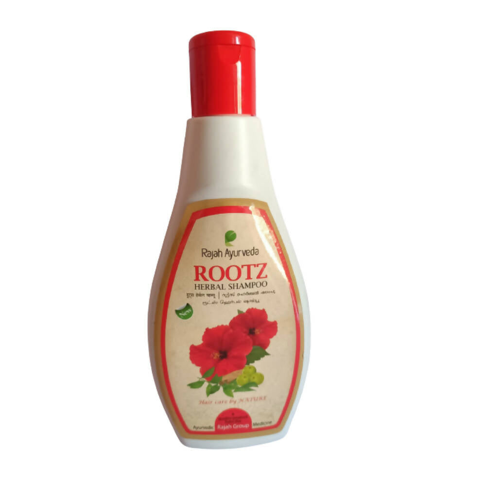 Rajah Ayurveda Rootz Herbal Shampoo - BUDEN