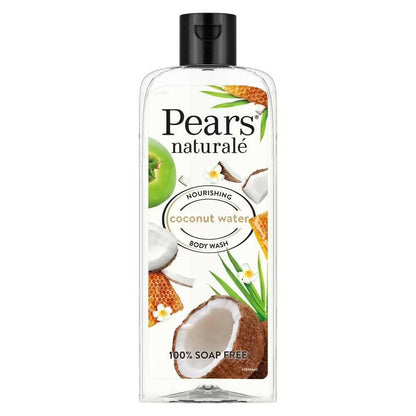 Pears Naturale Brightening Pomegranate & Nourishing Coconut Water Body Wash Combo