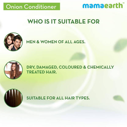 Mamaearth Onion Conditioner For Hair Fall Control