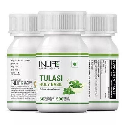 Inlife Tulasi Holy Basil Capsules