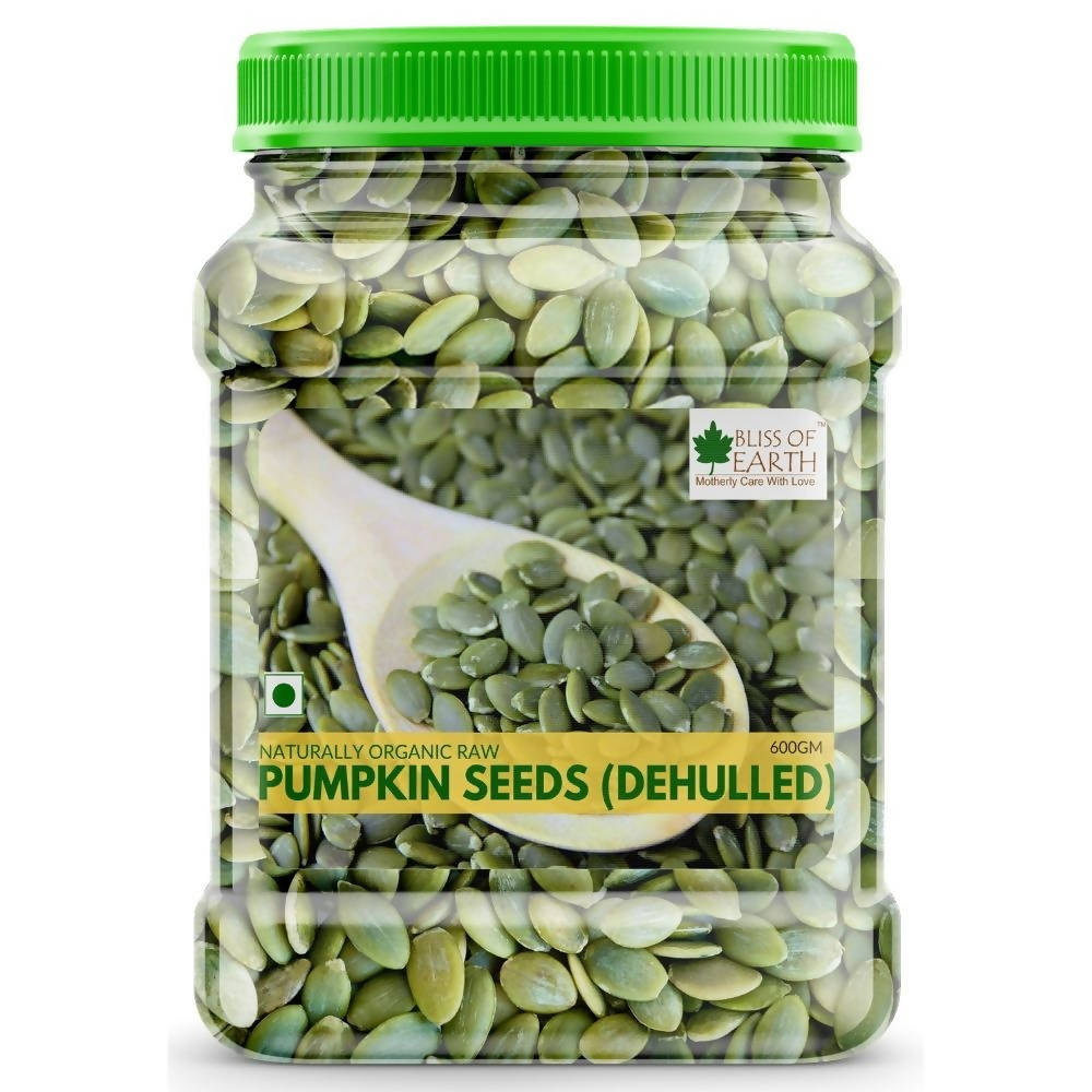 Bliss of Earth Raw & Dehulled Pumpkin Seeds - buy in USA, Australia, Canada