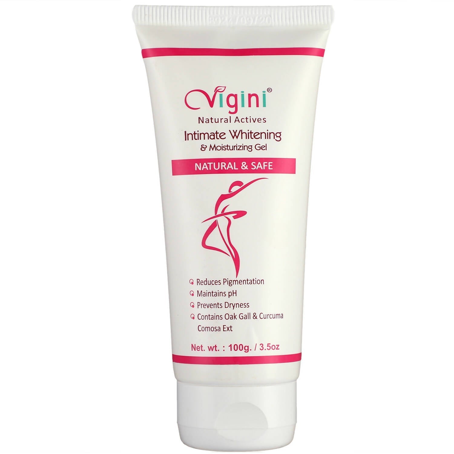 Vigini Natural Actives Vaginal Intimate Whitening Lightening Moisturizer Gel - BUDNE