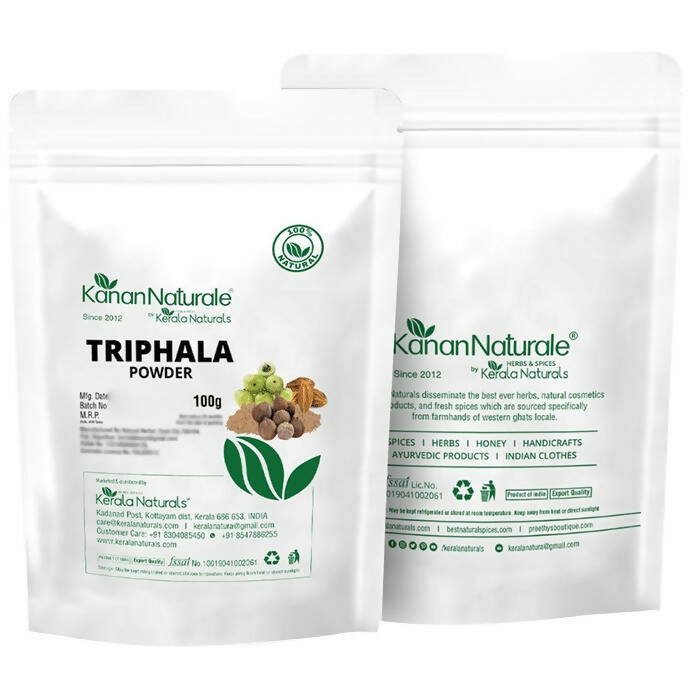 Kerala Naturals Triphala Powder