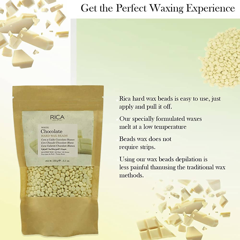 Rica White Chocolate Brazilian Hard Bead Wax