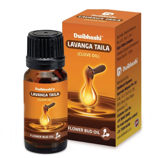 Dwibhashi Clove Oil (Lavanga Taila)