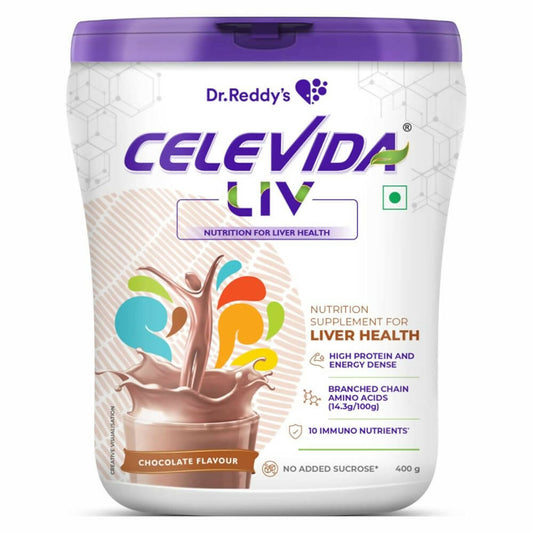 Celevida Liv Nutrition Health Drink - Chocolate Flavor - BUDNE