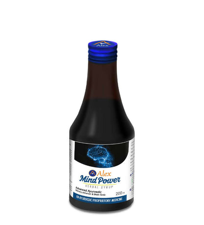 Alex Mind Power Herbal Syrup