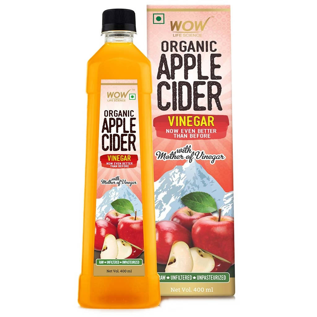 Wow Skin Science Organic Apple Cider Vinegar