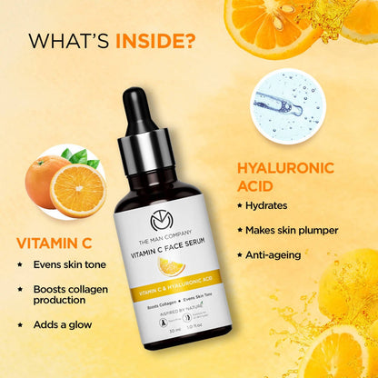 The Man Company Vitamin C Face Serum