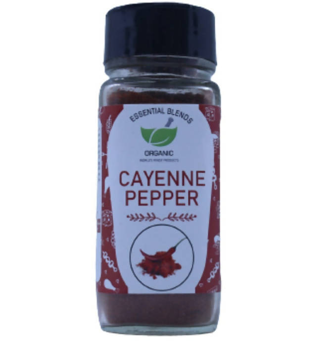 Essential Blends Organic Cayenne Pepper