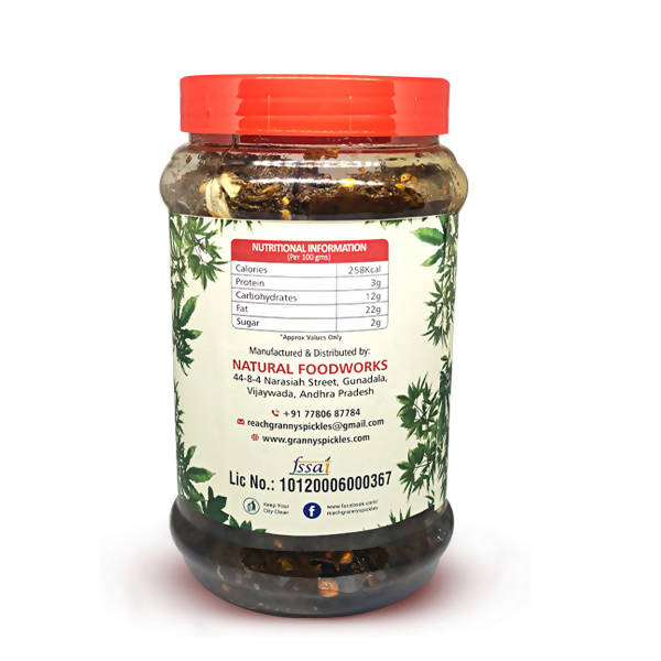 Granny's Pickles Gongura Pickle